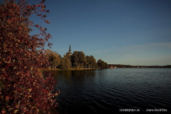 Strandpromenaden med Kyrkan Strandpromenaden med Kyrkan