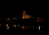 Strandpromenaden med Kyrkan