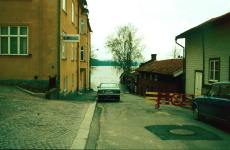 Lindesberg Skolgatan 1977