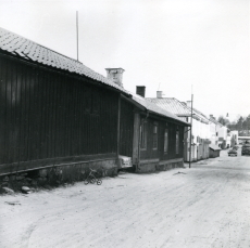 Lindesberg, Ahlbergska Gården, Smedjegatan Lindesberg, Ahlbergska Gården, Smedjegatan