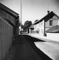 Lindesberg Smedjegatan 1955