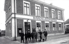 Lindesberg, Smedjegatan Bärgslagsposten Lindesberg, Smedjegatan Bärgslagsposten