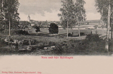 Nora, Sedt från Björkhagen 1902