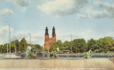 Eskilstuna, Carl Milles skulptur, Valfisken Eskilstuna, Carl Milles skulptur, Valfisken