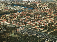 Eskilstuna, Flygfoto