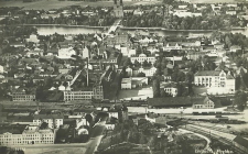 Eskilstuna, Flygfoto 1936 Eskilstuna, Flygfoto 1936