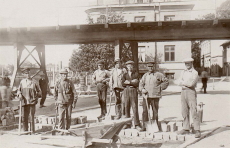 Eskilstuna Gatustensläggare 1926 Eskilstuna Gatustensläggare 1926