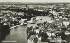 Eskilstuna från flygplan 1938 Eskilstuna från flygplan 1938