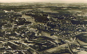 Flygfoto över Eskilstuna Flygfoto över Eskilstuna