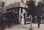 Eskilstuna, Wilhelm och Maria på besök 1904