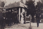 Eskilstuna, Wilhelm och Maria på besök 1904 Eskilstuna, Wilhelm och Maria på besök 1904