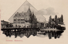 Eskilstuna Rådhusbron 1902