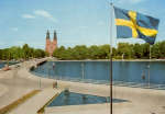 Eskilstuna Nybron och Kloster Kyrka Eskilstuna Nybron och Kloster Kyrka