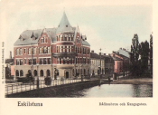 Eskilstuna, Rådhusbron och Kungsgatan 1901 Eskilstuna, Rådhusbron och Kungsgatan 1901