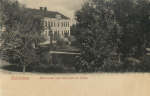 Eskilstuna, Hamnparken med Läroverket för flickor 1906 Eskilstuna, Hamnparken med Läroverket för flickor 1906