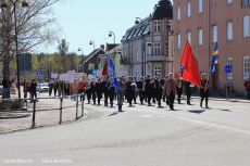 Deltagare i 1:a Maj promenaden