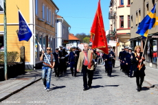 Deltagare i 1:a Maj promenaden