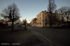 Kyrkan och Stadshotellet