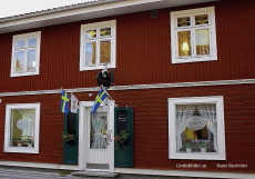 Lindesberg, Kungsgatan, Cafe Kingsgården Lindesberg, Kungsgatan, Cafe Kingsgården