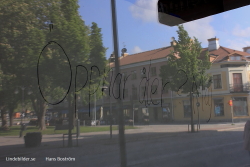 Öppnar åter 2 maj Öppnar åter 2 maj