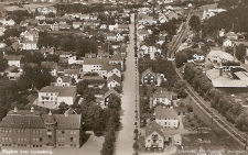 Flygfoto över Lindesberg