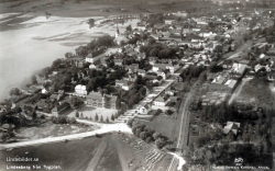 Lindesberg från Flygplan