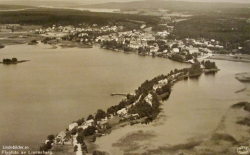 Flygfoto av Lindesberg