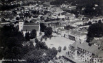 Lindesberg från flygplan