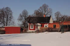 Lindesberg, Hus på Strandpromenaden