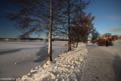 Lindesjön och Strandpromenaden