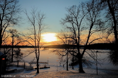 Vy från Kyrkbacken