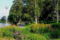 Lindesberg Strandpromenaden