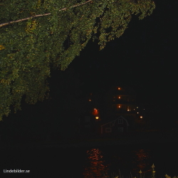 Lindesberg, Strandpromenaden på kvällen Lindesberg, Strandpromenaden på kvällen