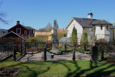Lindesberg, Bergkyrkogården Lindesberg, Bergkyrkogården