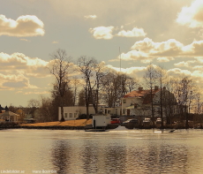 Lindesberg, Från bryggan till Brogården