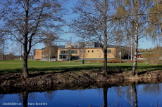 Lindesberg Arena, Baksidan