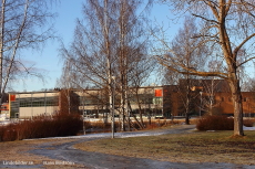 Baken på Arenahallen