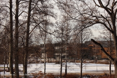 Arenahallen från Loppholmskullen