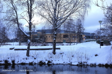 Arenahallen och Bottenån Arenahallen och Bottenån