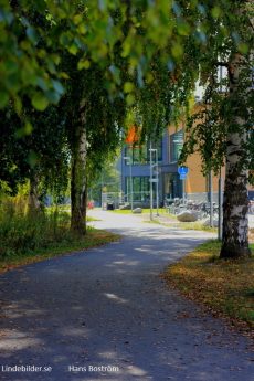 Vid sidan om Arenahallen