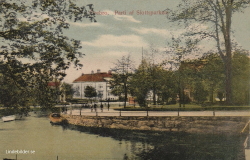 Örebro. Partii af Slottsparken