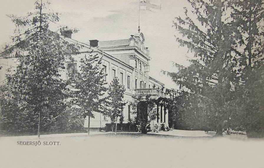 Segersjö Slott 1904