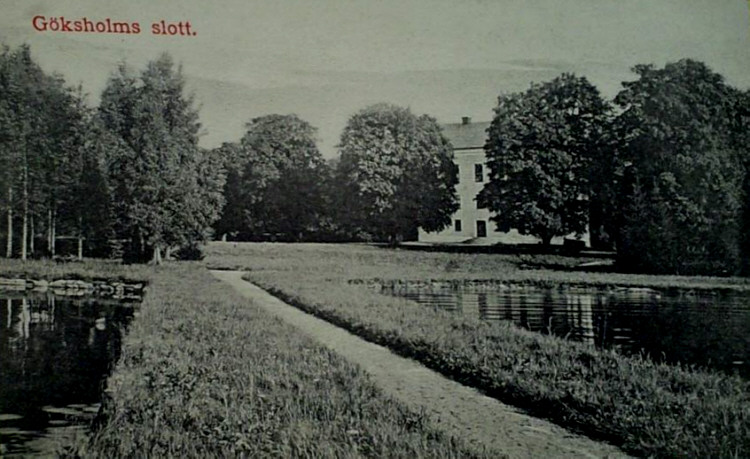 Göksholms Slott 1913