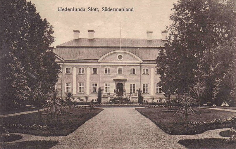 Hedelunda Slott, Södermanland
