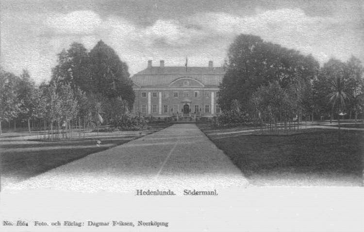 Hedenlunda 1902