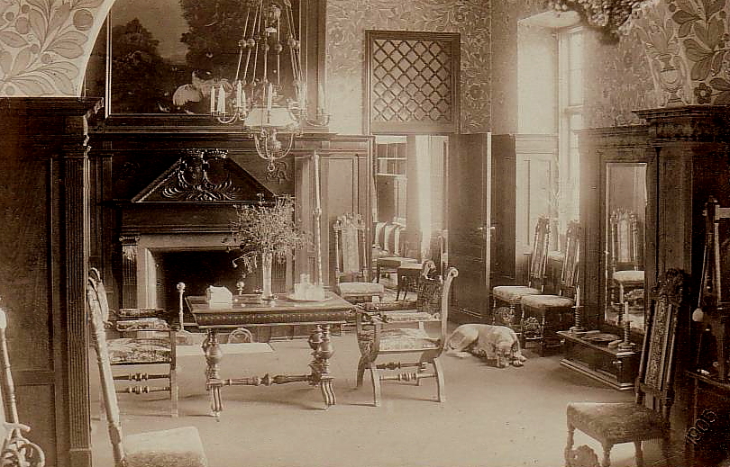 Hedenlunda Slott, Hallen 1905