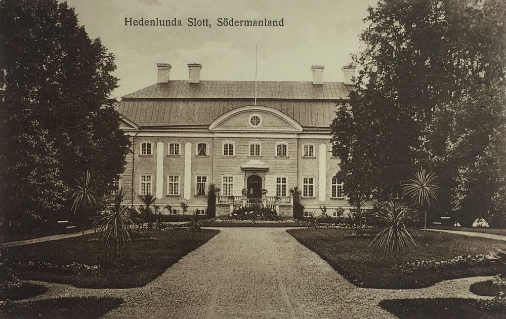 Hedenlunda SLott, Södermanland