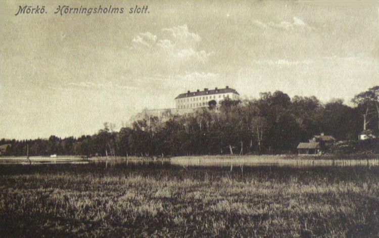 Hörningsholm Slott 1924