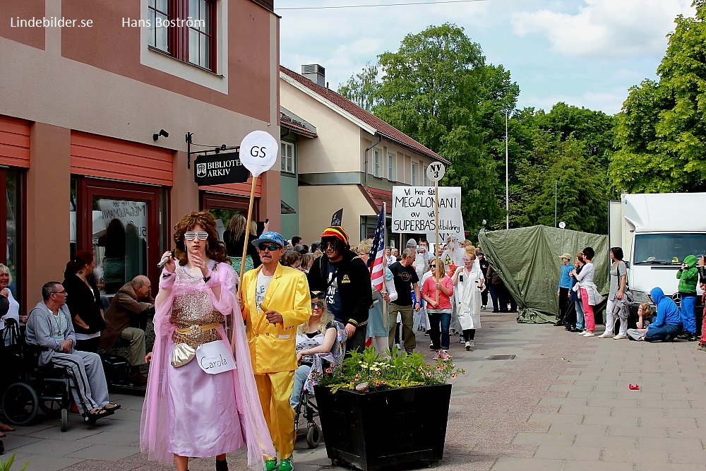Karneval, Lindeskolan 7/6 2012