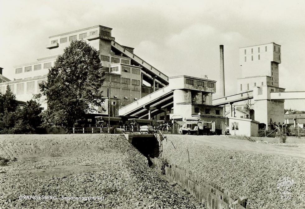 Ludvika, Grängesberg Separeringsverket